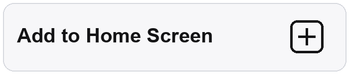 Add to Home Screen
